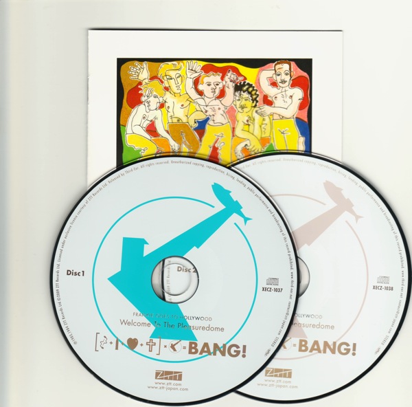 cds & booklet, Frankie Goes To Hollywood - Welcome To The Pleasure Dome + 9
